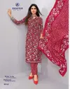 Miss India Vol 99 By Deeptex Pure Cotton Printed Dress Material